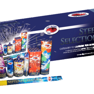 Kimbolton Fireworks Retail - Steel Selection Box